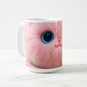 Pink Serenity 002 Kaffeetasse (Vorderseite Links)