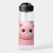 Pink Serenity 002 Trinkflasche (Vorne)