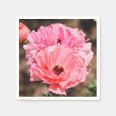 Pink Serviette (Vorderseite)