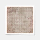 pink serviette (Vorderseite)