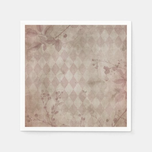 pink serviette (Vorderseite)