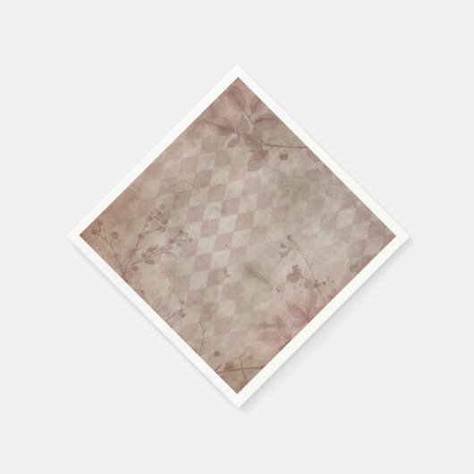 pink serviette (Ecke)