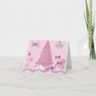 Pink Shabby Room Weihnachten