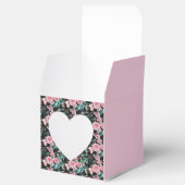 Pink Shabby Rose Blumenstrauß Tee Party Kuchen Gew Geschenkschachtel (Geöffnet)