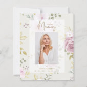 Pink Shades Botanisches Foto (Vorderseite)