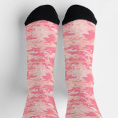 Pink Shades Crew Socks Socken (Oben)