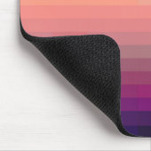 Pink Shades Design Mousepad (Ecke)
