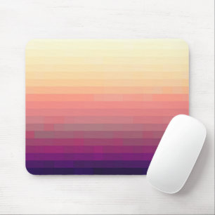 Pink Shades Design Mousepad