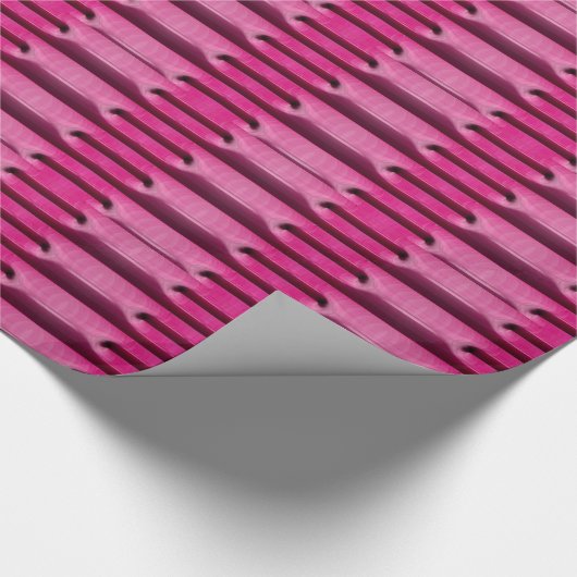 ~ Pink Shades ~ STARTLINGLY 3D ~ Geschenkpapier (Ecke)
