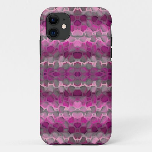 PINK SHATTER IPHONE FALL Case-Mate iPhone HÜLLE (Rückseite)