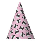 Pink Sheep Birthday Party Partyhütchen (Rechts)