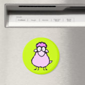 Pink Sheep Magnet (In Situ (Geschirrspüler))
