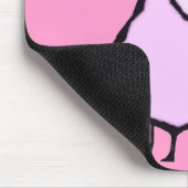 Pink Sheep Mousepad (Ecke)