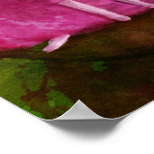 Pink Sheep Print Poster (Ecke)