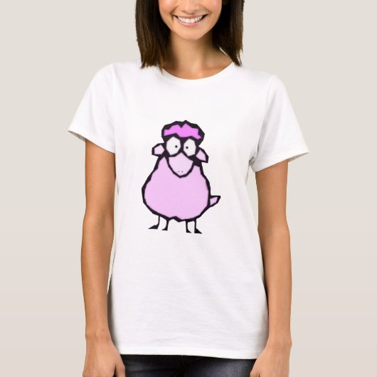 Pink Sheep T - Shirt (Vorderseite)