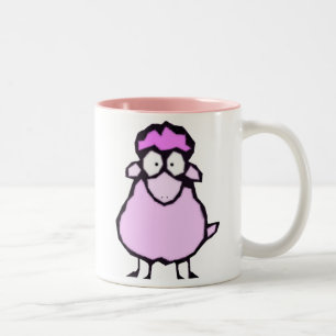 Pink Sheep Tasse