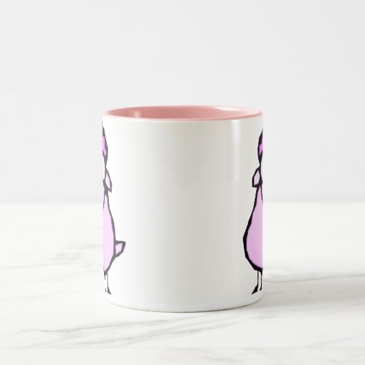 Pink Sheep Tasse (Mittel)
