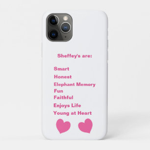 Pink Sheffey Akronym Case-Mate iPhone Hülle