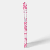 Pink Shells Personalized Case-Mate iPhone Hülle (Rückseite / Links)