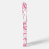 Pink Shells Personalized Case-Mate iPhone Hülle (Rückseite / Links)