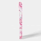 Pink Shells Personalized Case-Mate iPhone Hülle (Rückseite / Links)
