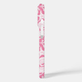 Pink Shells Personalized Case-Mate iPhone Hülle (Rückseite / Links)