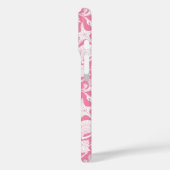 Pink Shells Personalized Case-Mate iPhone Hülle (Rückseite / Links)