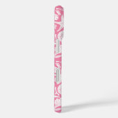 Pink Shells Personalized Case-Mate iPhone Hülle (Rückseite / Rechts)