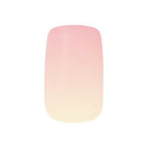Pink Sherbet Cream Ombre Minx Nagelwraps