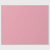 Pink Sherbet Geschenkpapier (Flach)