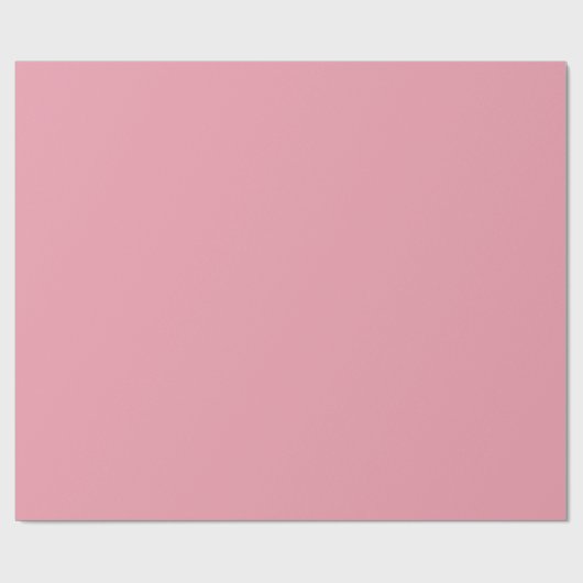 Pink Sherbet Geschenkpapier (Flach)
