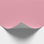 Pink Sherbet Geschenkpapier (Ecke)