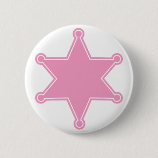Pink Sheriff Abzeichen - Entwerfen Sie Ihre eigene Button