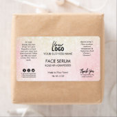 Pink Shimmer Face Serum (Insitu)