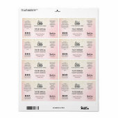 Pink Shimmer Face Serum (Vorne)