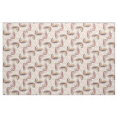 Pink Shrimp Langes Antennenmuster Stoff (Fat Quarter (45,7 x 55,9 cm))