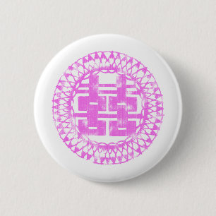 Pink Shuan Xi Button