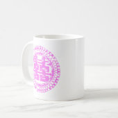 Pink Shuan Xi Kaffeetasse (Vorderseite Links)