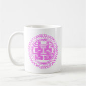 Pink Shuan Xi Kaffeetasse (Links)
