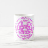 Pink Shuan Xi Kaffeetasse (Mittel)