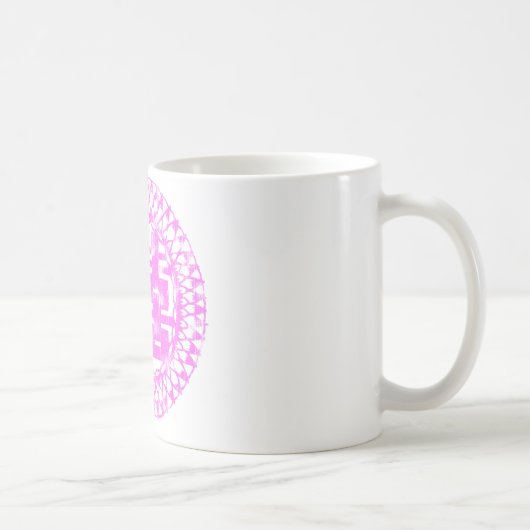 Pink Shuan Xi Kaffeetasse (Rechts)