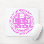 Pink Shuan Xi Mousepad (Mit Mouse)