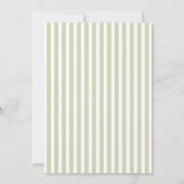 Pink Silly Goose Baby Shower Invitation Einladung (Rückseite)