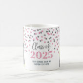 Pink Silver Class of 2025 Tasse (Mittel)