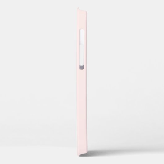 Pink Simple Script Name elegant personalisiert Case-Mate iPhone Hülle (Rückseite / Links)