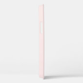 Pink Simple Script Name elegant personalisiert Case-Mate iPhone Hülle (Rückseite / Rechts)