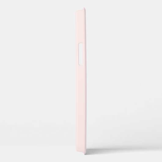 Pink Simple Script Name elegant personalisiert Case-Mate iPhone Hülle (Rückseite / Rechts)