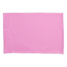 Pink Single Standard Pillowcase