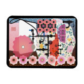 Pink Sinks Magnet (Horizontal)