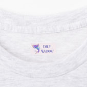 Pink Siren Kids' Name Clothing School Labels Etiketten (Befestigt)